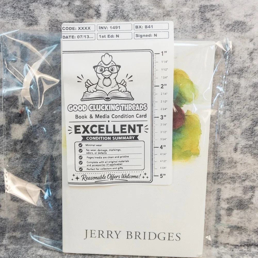 The Fruitful Life Jerry Bridges NavPress Christian Living Fruit of Spirit